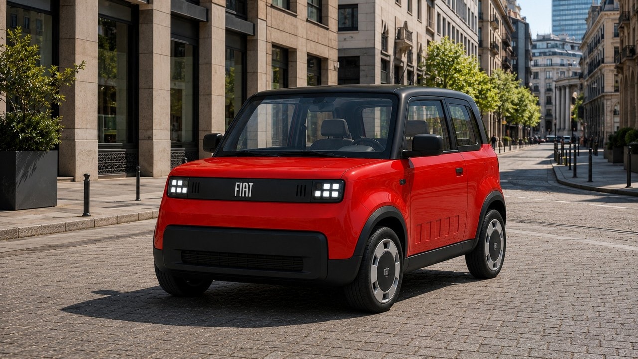 La nuova Fiat per la città è elettrica e costa 15 mila euro: cosa sappiamo sulla E-Car