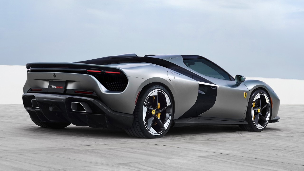 Ferrari HC25, unica al mondo: il video degli ultimi collaudi