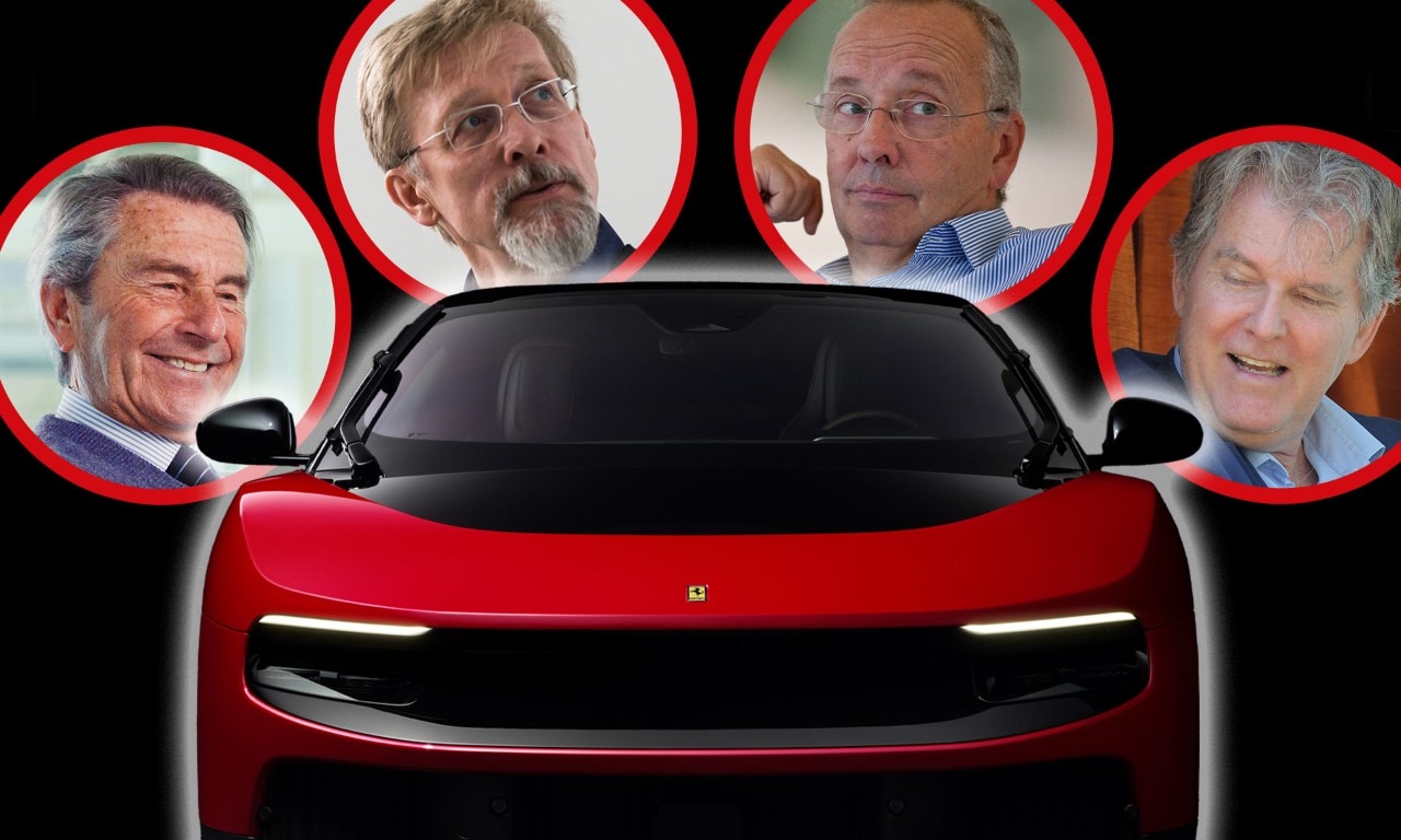La Ferrari Luce vista da quattro grandi designer: giudizi durissimi e un’eccezione
