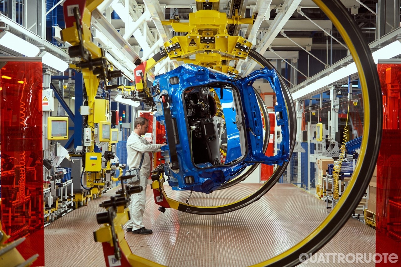 Auto, la produzione torna a correre: numeri in forte crescita ad aprile