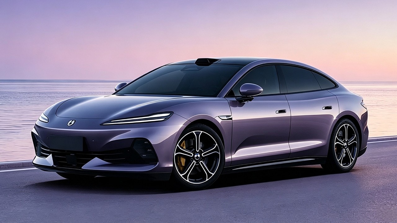 BYD alza il livello con Denza Z9S, berlina elettrica da 1.210 CV