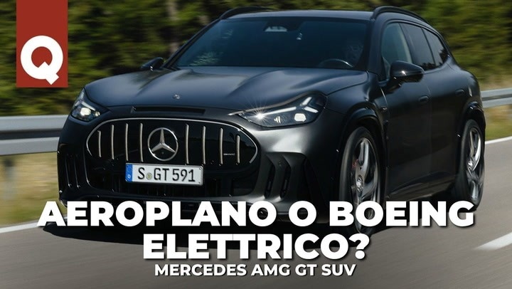 Mercedes-AMG GT SUV, 1.169 CV e una sfida: sentirsi una supercar di Affalterbach - VIDEO