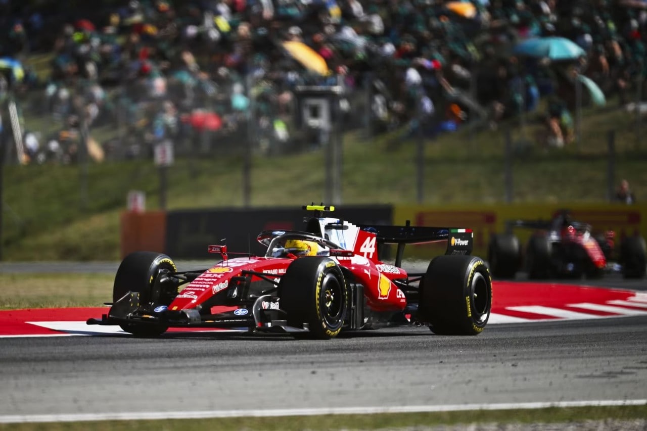 Hamilton, il giorno più atteso: prima vittoria con la Ferrari a Barcellona