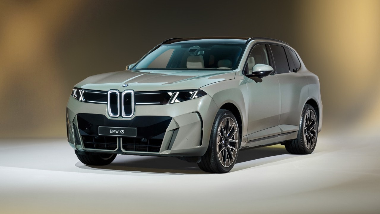 Ibrida, elettrica, a idrogeno: BMW X5, stile Neue Klasse e una sola piattaforma - VIDEO