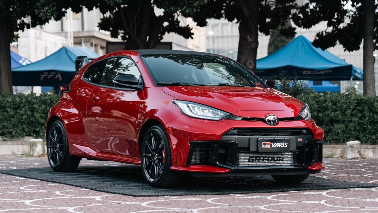 GR Yaris MY 2026, come cambia la sportiva giapponese da 280 CV: prezzi da 53.000 euro