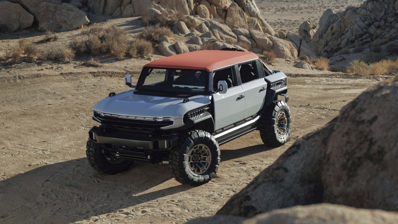 Hummer cambia: due concept più corte e radicali disegnano il futuro