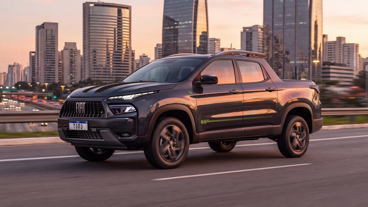 In Brasile un'auto su 5 è Fiat: per i 50 anni arrivano Toro e Fastback Hybrid