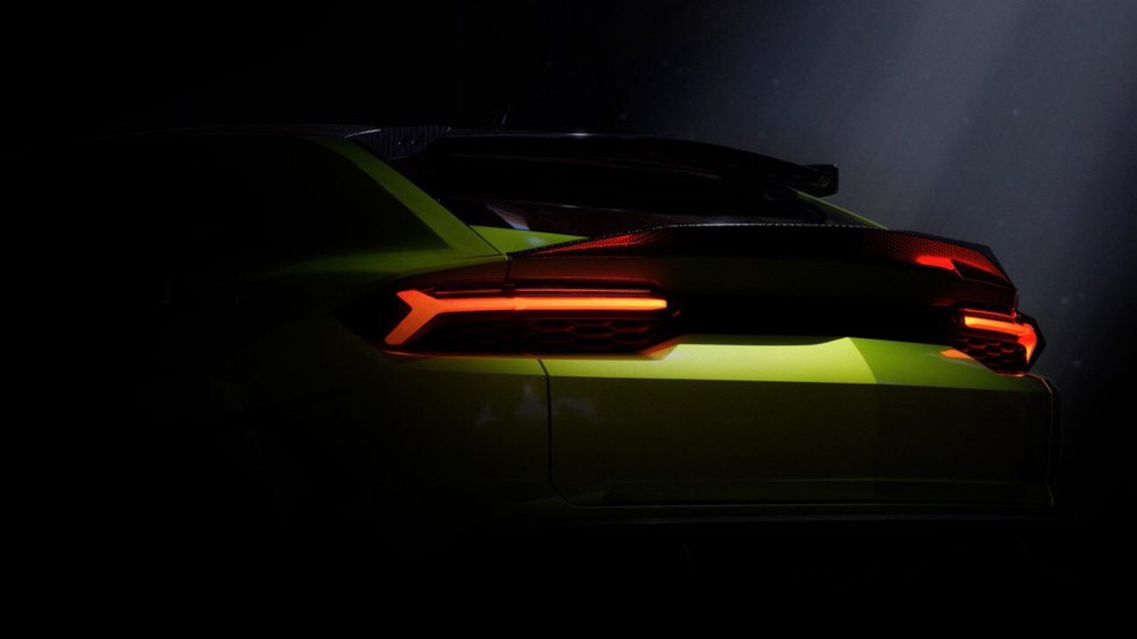 Spunta il teaser di una nuova Lamborghini Urus: è la SE Performante plug-in?