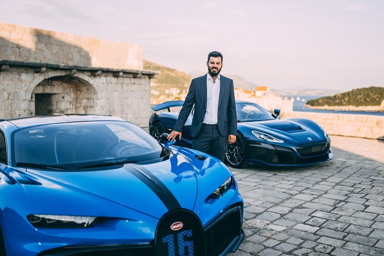 Ha creato le hypercar elettriche: ora Mate Rimac dice che il futuro è nei motori termici