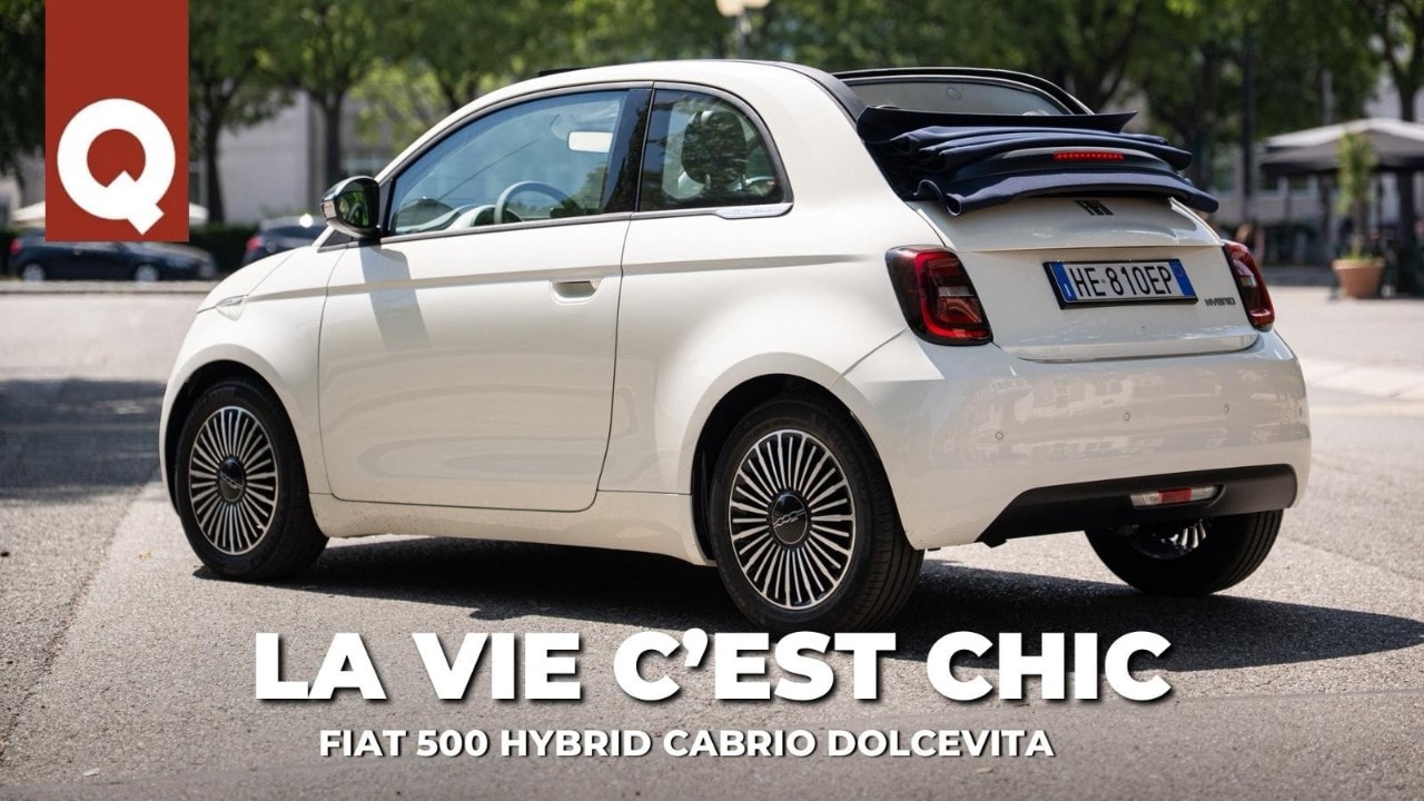  Apri il tetto, cambia tutto: la 500 Cabrio che spegne la routine - VIDEO