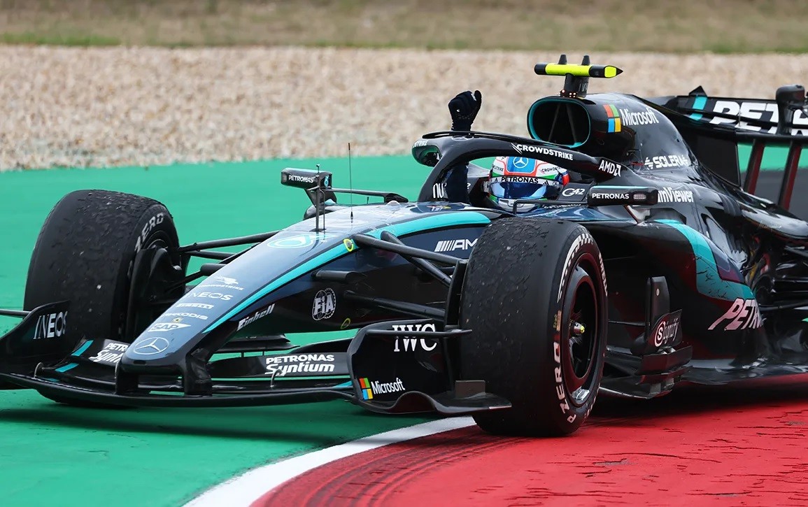 F1: Antonelli vince negli States, ma la festa per il titolo è rimandata