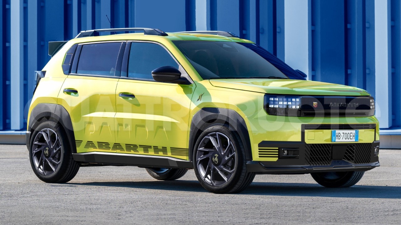 Come fare un'Abarth Grande Panda? Il vero ostacolo non è il design