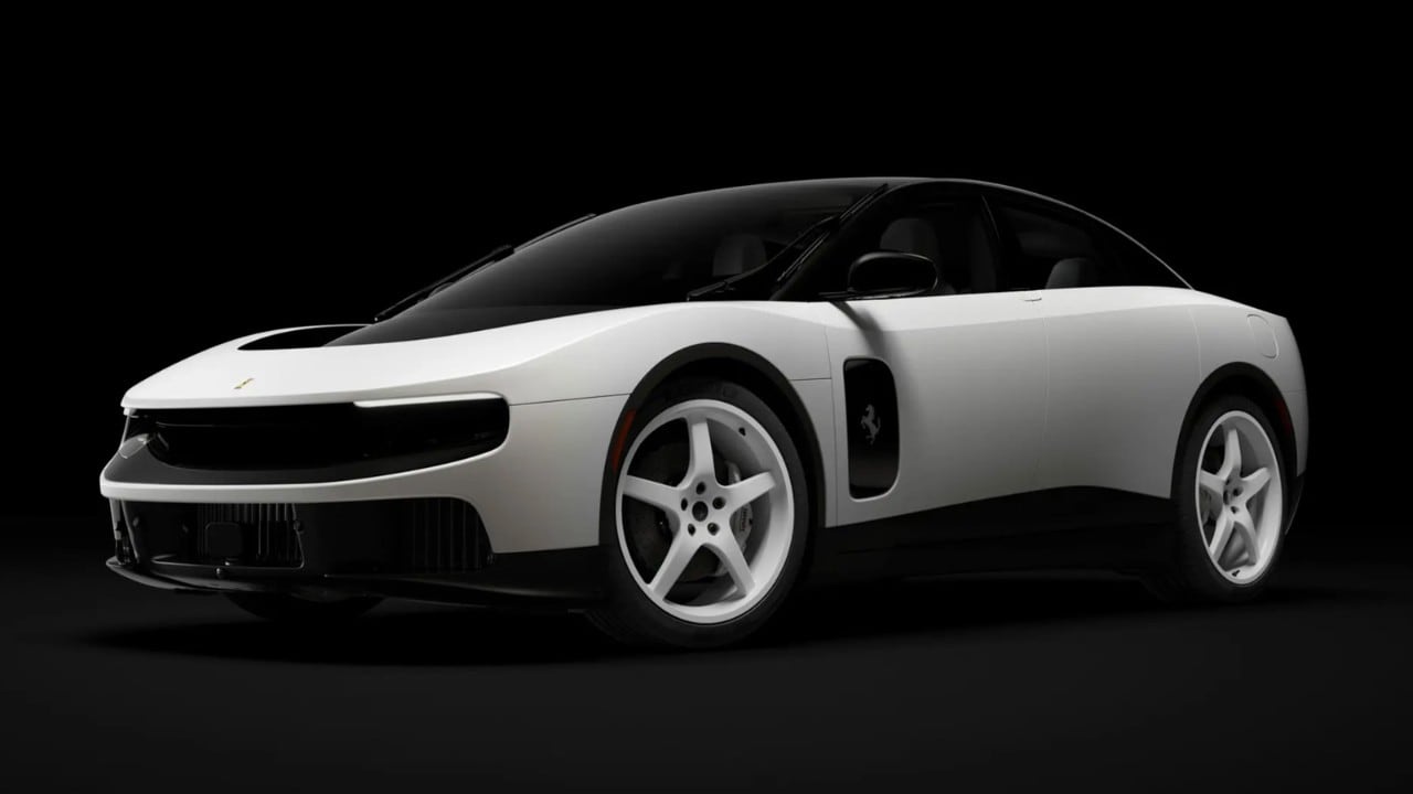 Ecco la prima Ferrari Luce: sfiora già il milione di euro