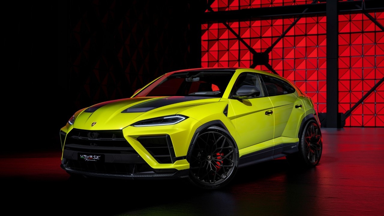 V8 biturbo plug-in e 812 CV: la SE Performante è la Urus più potente di sempre