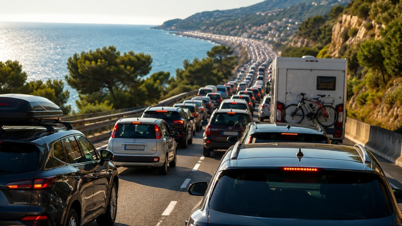 Esodo estivo, 27 milioni di auto in viaggio: i giorni e le strade da bollino rosso