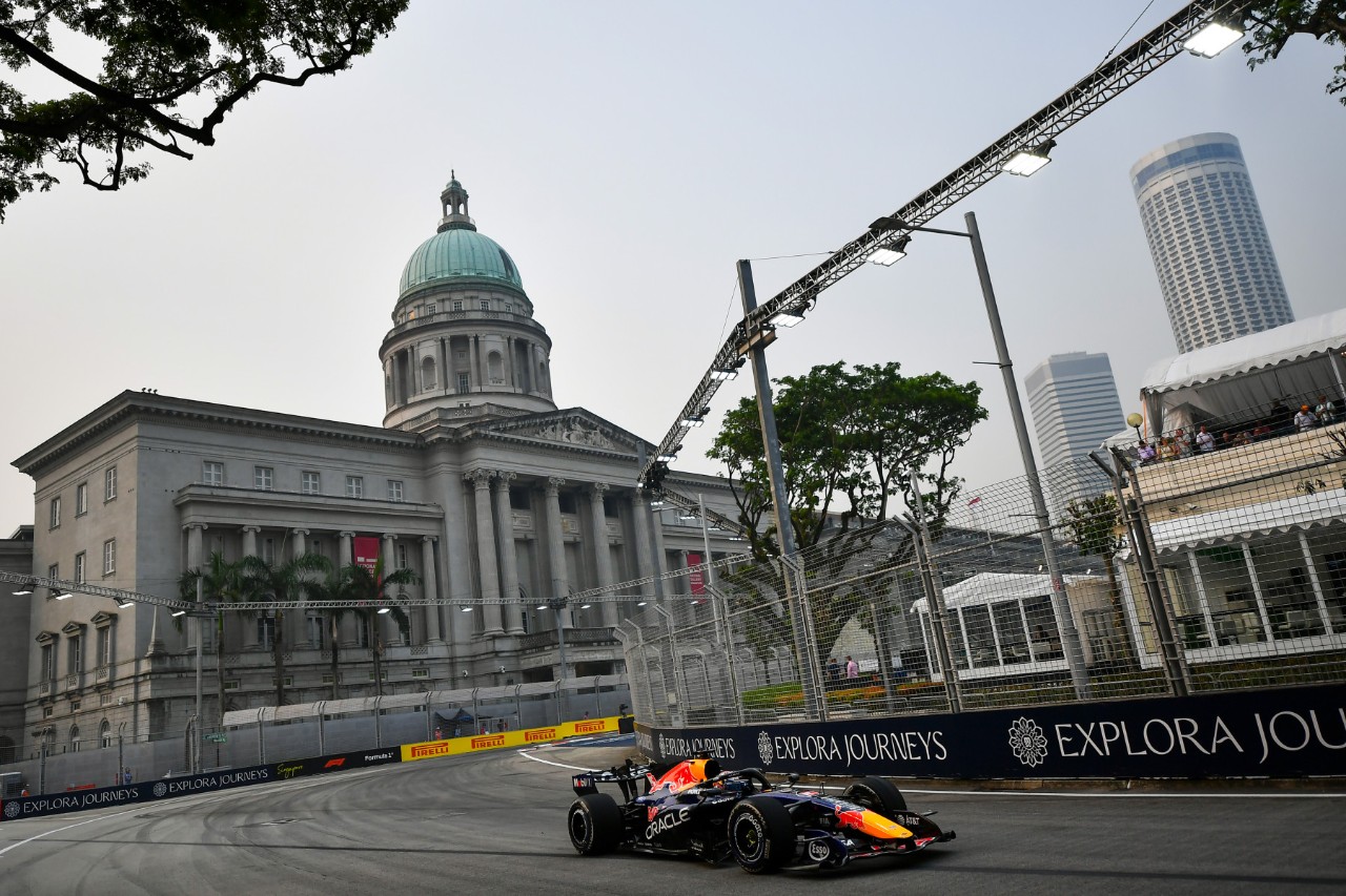 F1, Verstappen si prende la pole nella Sprint Qualifying