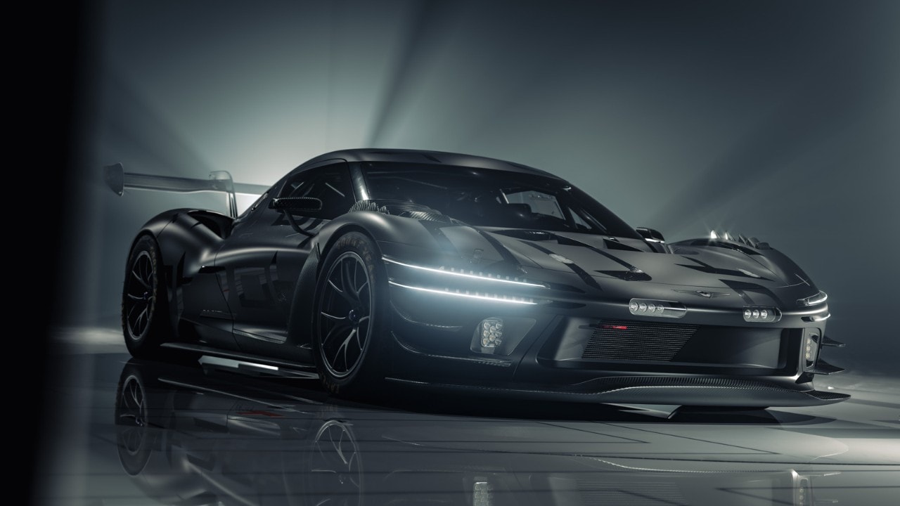 Genesis Magma GT3 Concept: il prototipo nato da zero si mostra a Le Mans