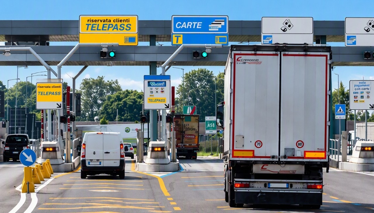 Autostrade: al casello si potrà fare retromarcia, ma solo in un caso