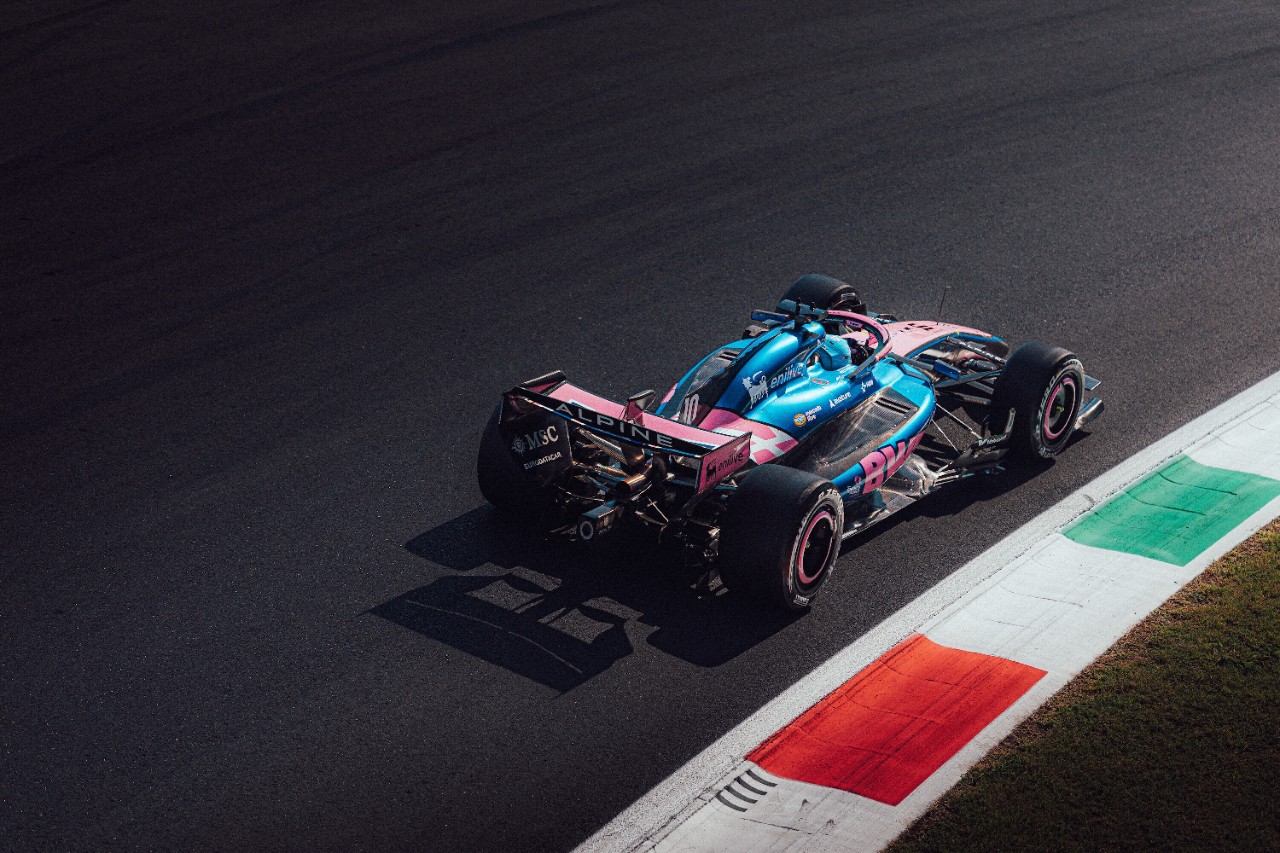 F1, Monza: Gasly strappa la pole a Russell