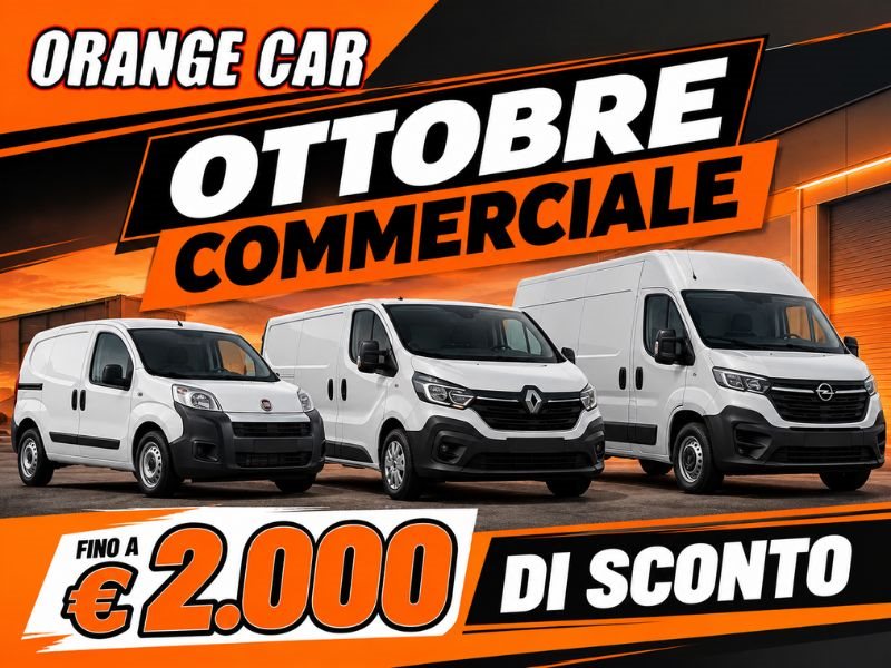OTTOBRE COMMERCIALE!