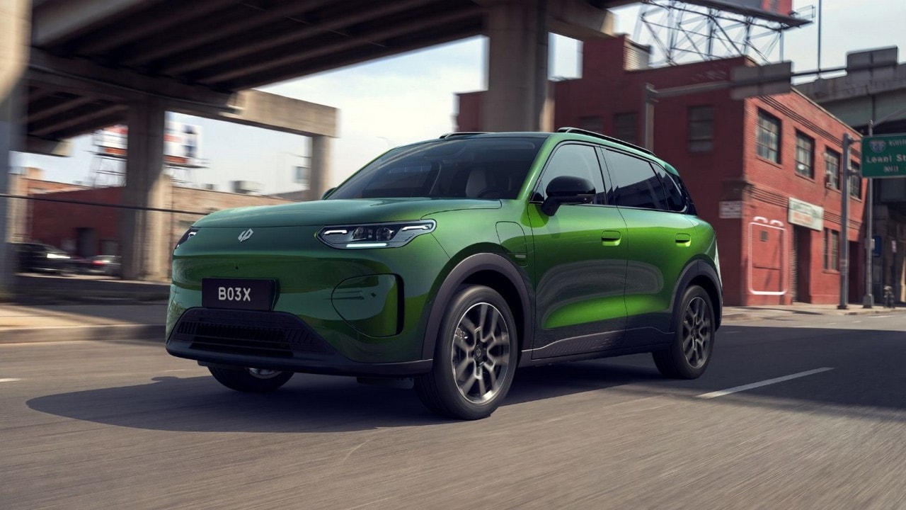 Leapmotor B03X, aperti gli ordini della SUV elettrica: tutti i prezzi e le offerte di lancio