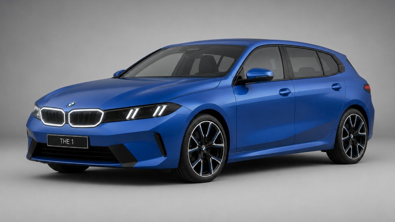 BMW Serie 1 2028: lo stile Neue Klasse arriva anche sulla compatta