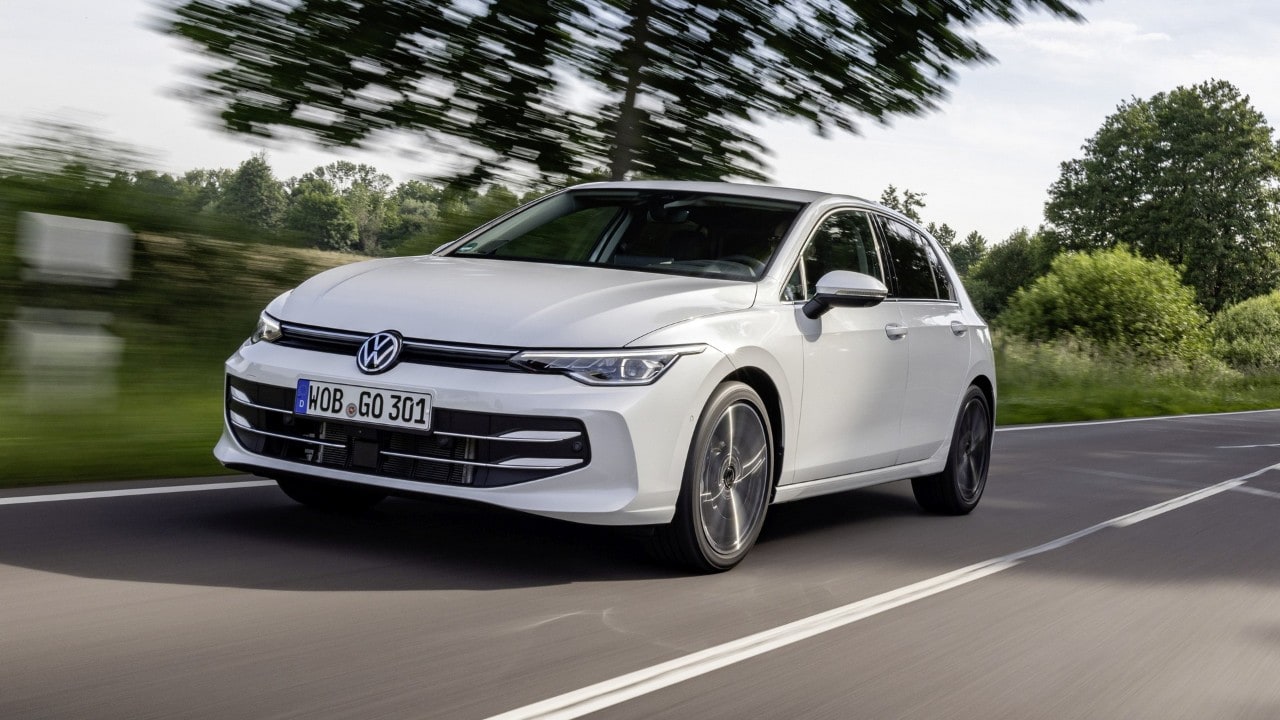 A Volkswagen mancava una vera full hybrid: la Golf chiude il cerchio