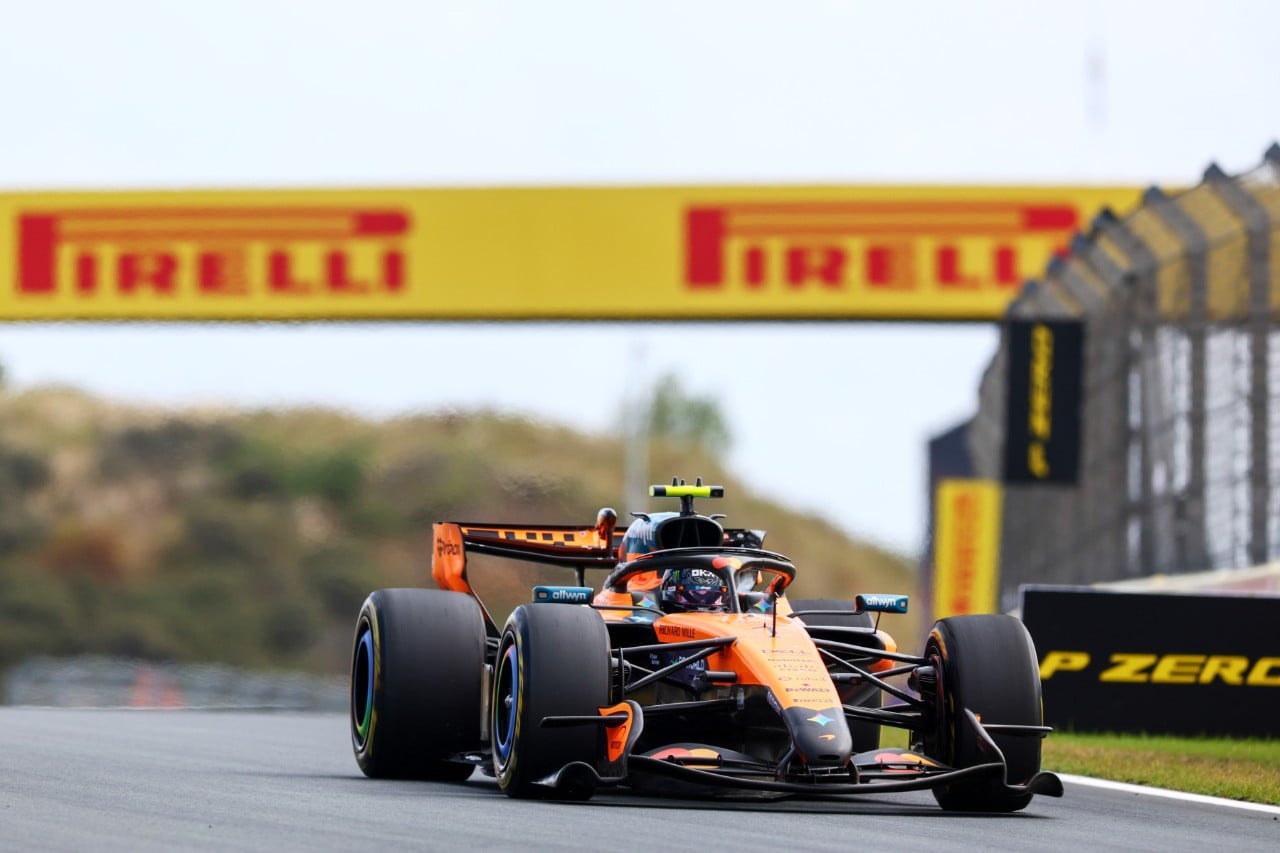 F1, Norris conquista la pole del GP d'Olanda