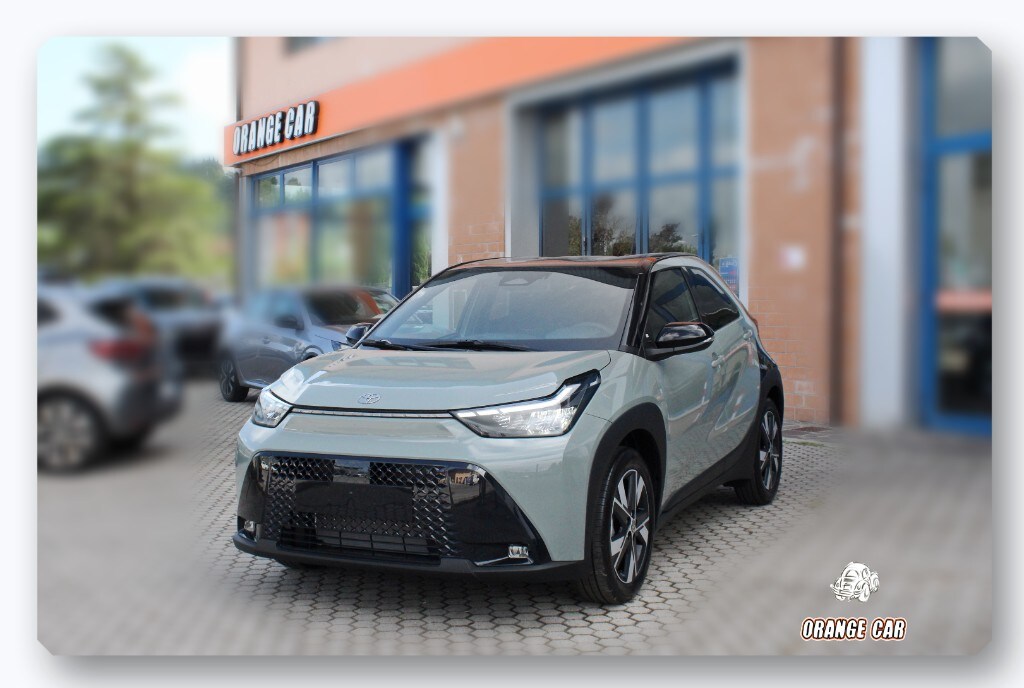 TOYOTA Aygo X