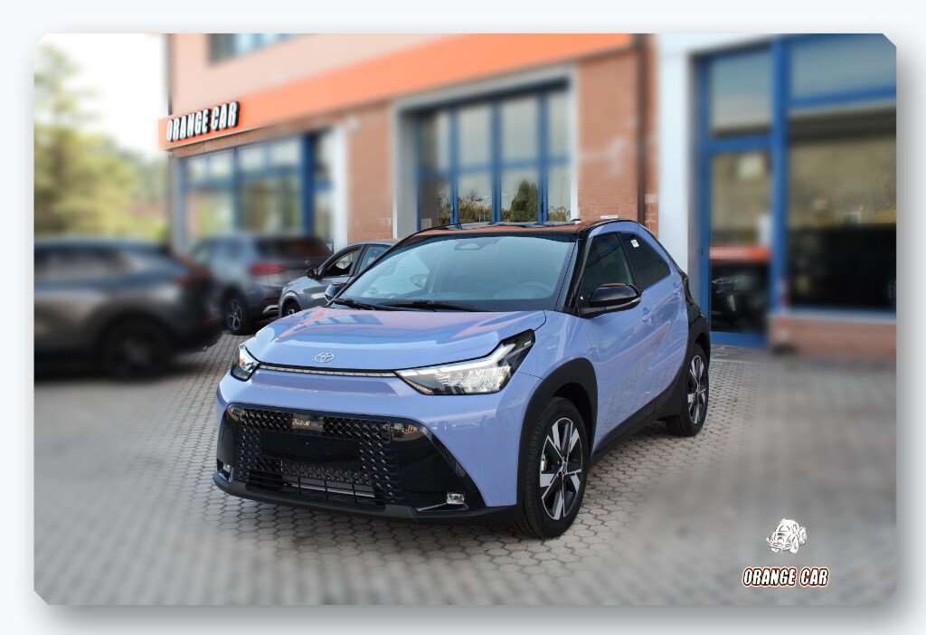 TOYOTA Aygo X
