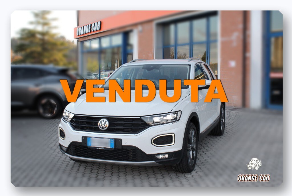 VOLKSWAGEN T-Roc 1ª serie
